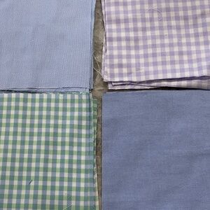 40 Precut 5" Quilt Squares Assorted Fabric Charm Pack